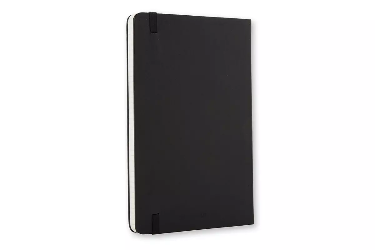 Een Moleskine Squared Hardcover Notebook Large Black koop je bij Moleskine.nl